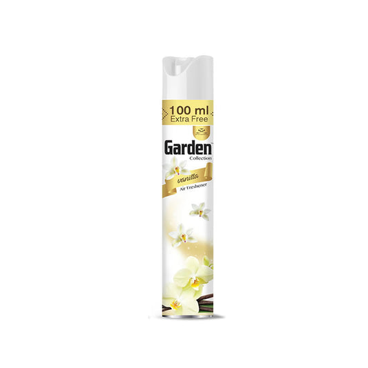 400ml Garden Collection Air Freshener Vanilla 100ml Extra Free Home Air Freshener GAR4125 (Parcel Rate)