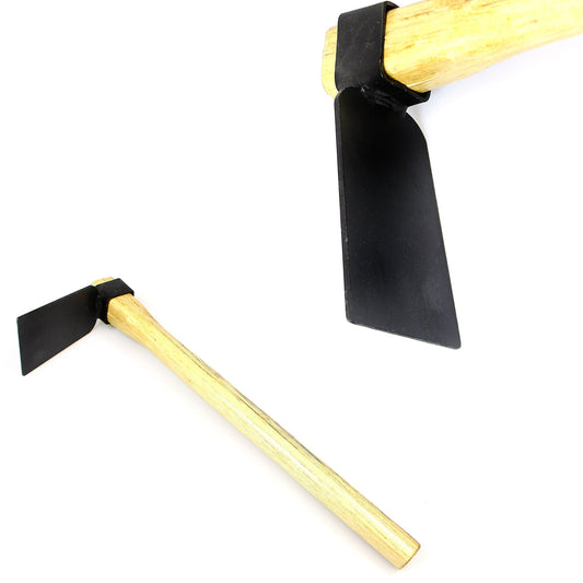 All Steel Hand Hoe Garden Weeding Tool Gardening Digging For Camping Digger 4388 (Parcel Rate)