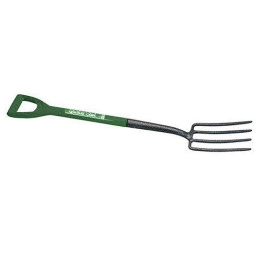 Outdoor Metal Garden Digging Fork 4 Teeth 100 cm SK28651 (Big Parcel Rate)