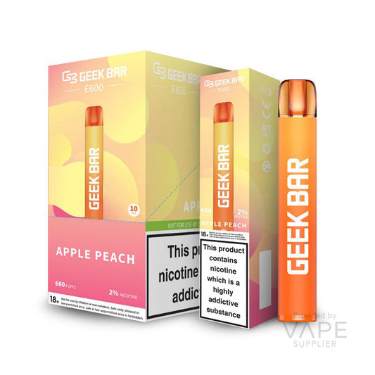 Geek Bar E600 Disposable Vape