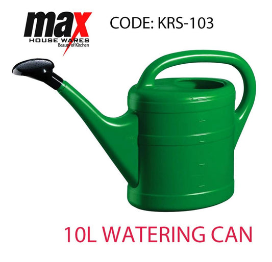 Watering Can 10 Litre Garden Essential  KRS103 (Parcel Rate)