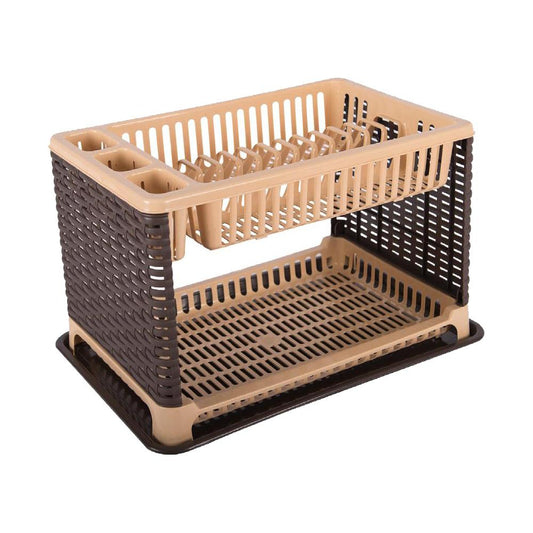 Raddan Two Storey Cutlery Dish Holder With Tray CERI734 (Parcel Rate)