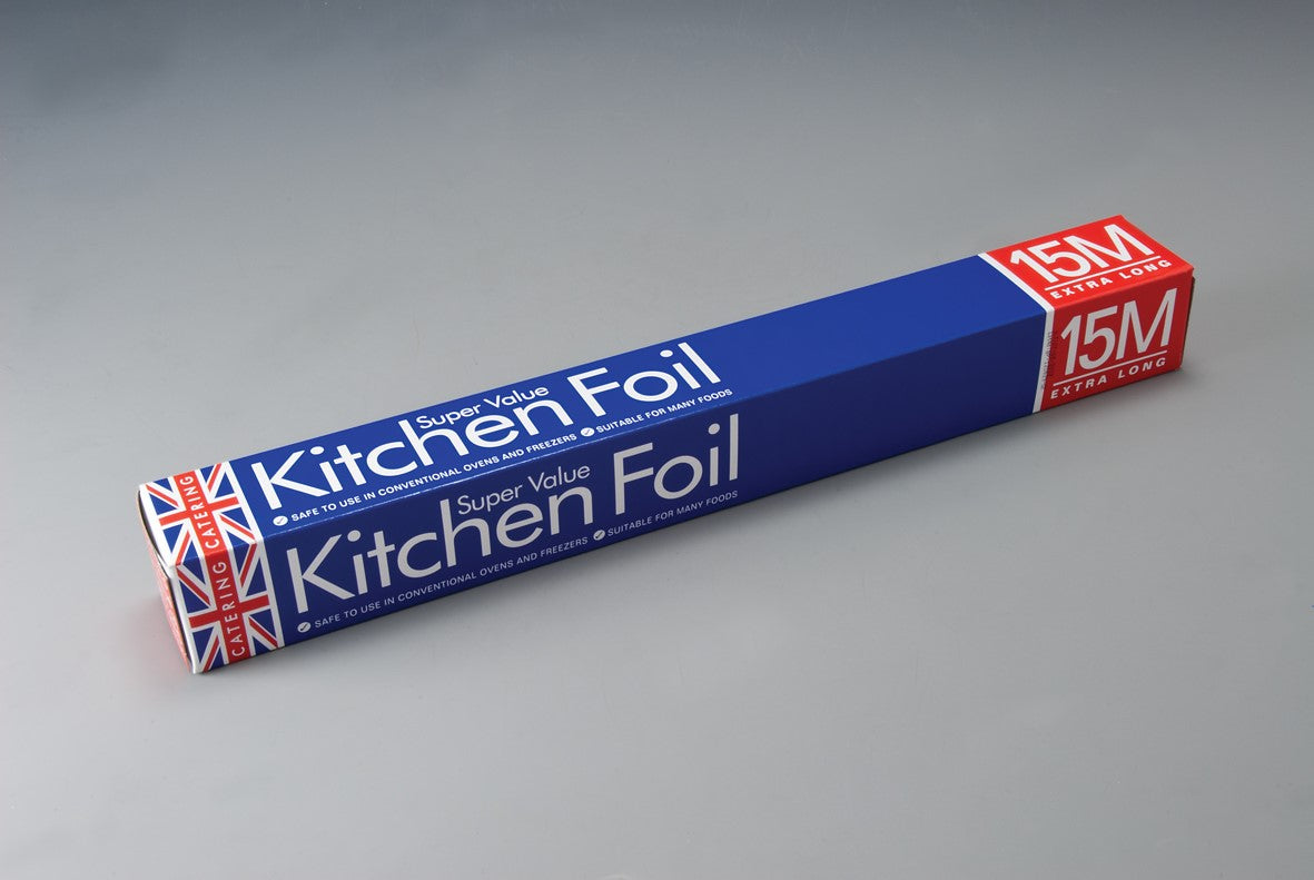 Super Value Kitchen Foil 450mm x 15m SV15 (Parcel Rate )