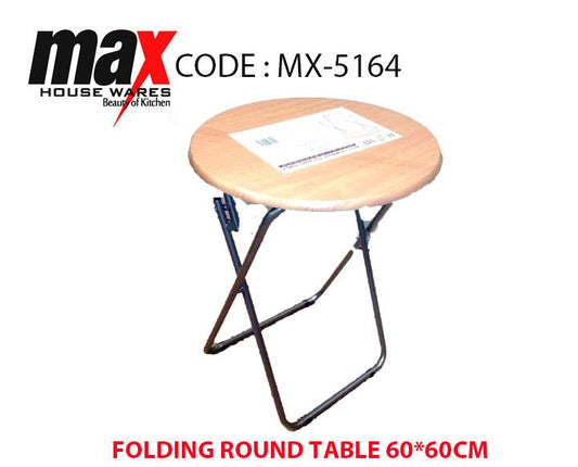 Folding Round Table 60 x 60cm MX5164 (Big Parcel Rate)