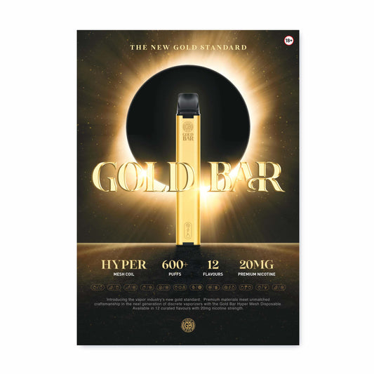 Gold Bar - POS - Poster