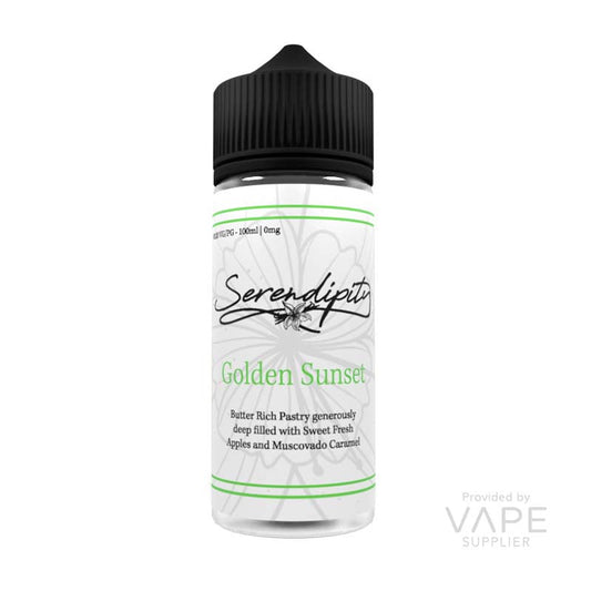 Serendipity Golden Sunset 100ml Shortfill