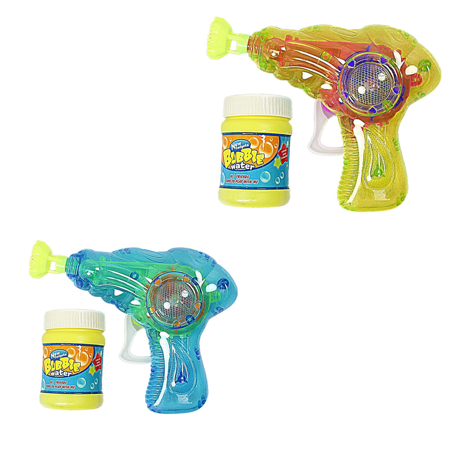 Bubble Gun Machine Toy 4557 (Parcel Rate)