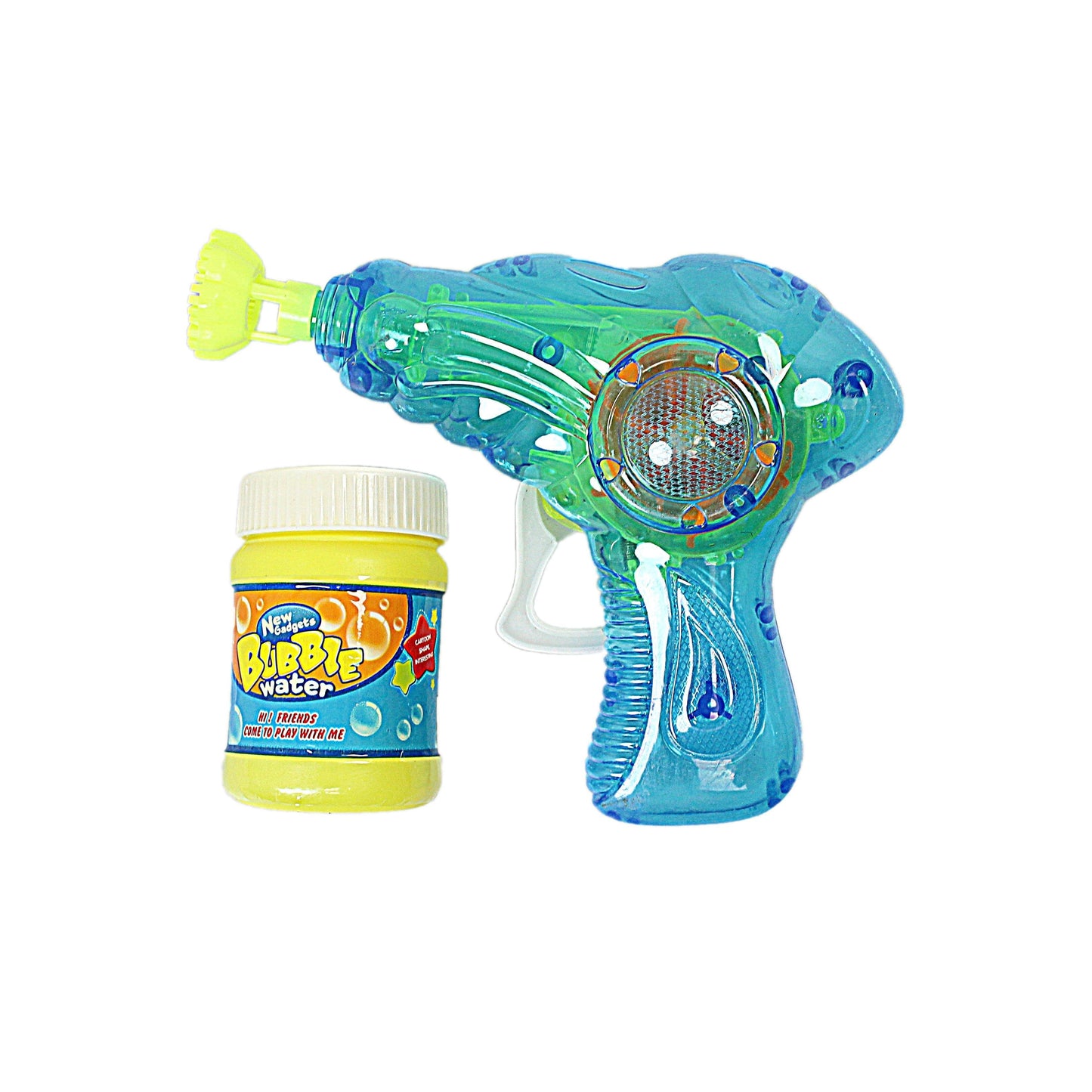 Bubble Gun Machine Toy 4557 (Parcel Rate)
