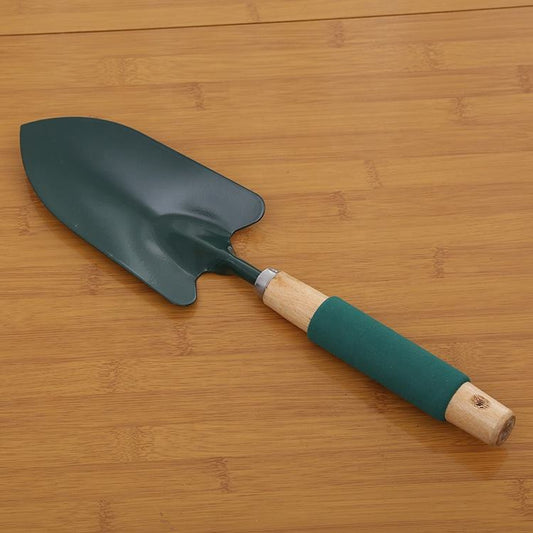 Green Metal Gardening Shovel 35 cm 6911 (Parcel Rate)