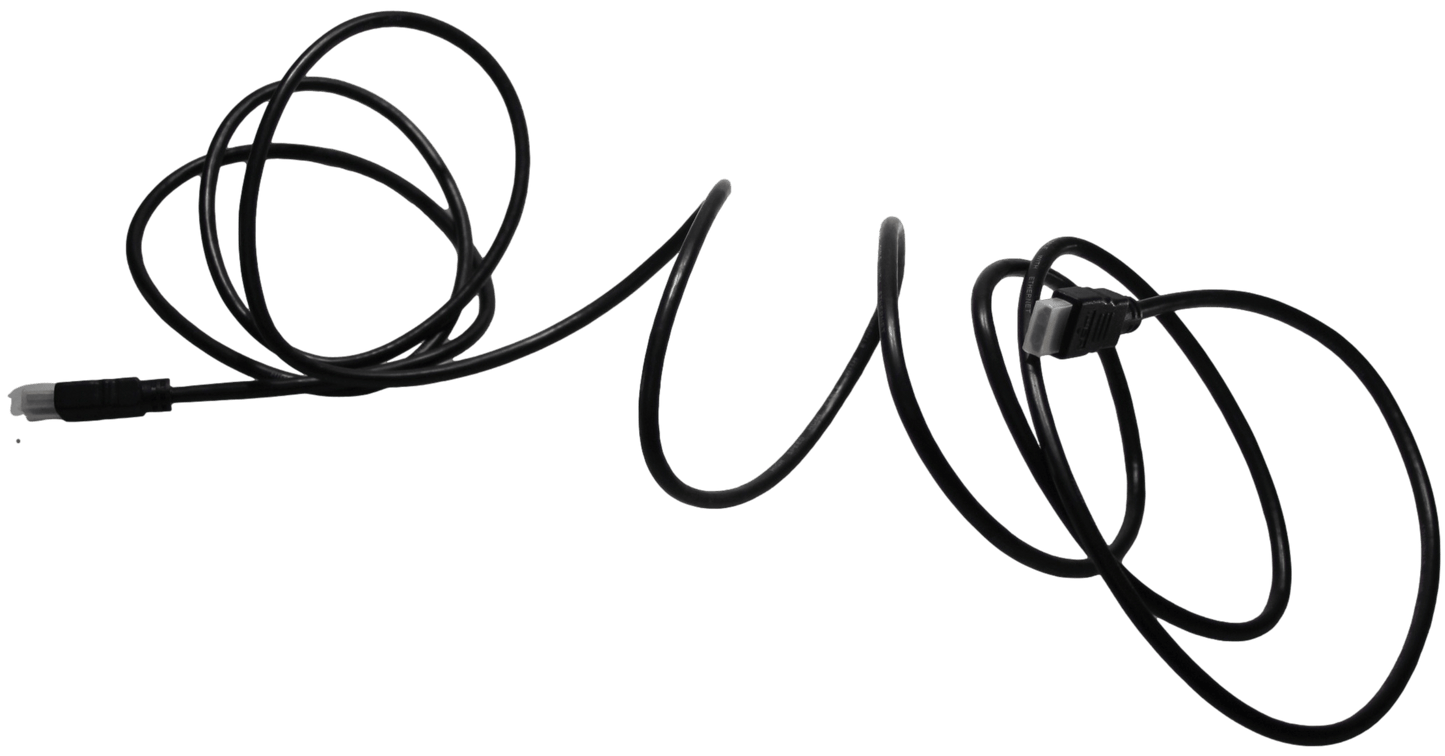 HDMI Cable 3M Length DIY Electrical Fittings Nickel Plated  2600 (Parcel Rate)