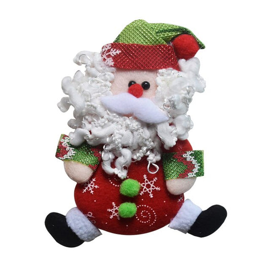 Christmas Hanging Felt Novelty Decorations Christmas Decoration 15cm 1457 (Large Letter Rate)