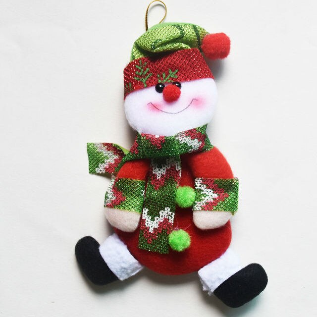 Christmas Hanging Felt Novelty Decorations Christmas Decoration 15cm 1457 (Large Letter Rate)