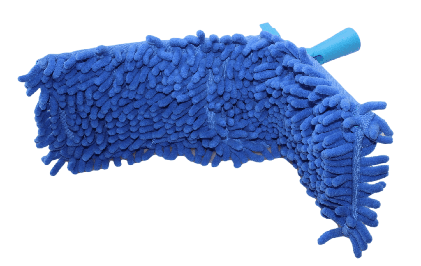 Microfibre Folding Adjustable 360 Plastic Mop With Handle Assorted Colours 2045 (Parcel Rate)