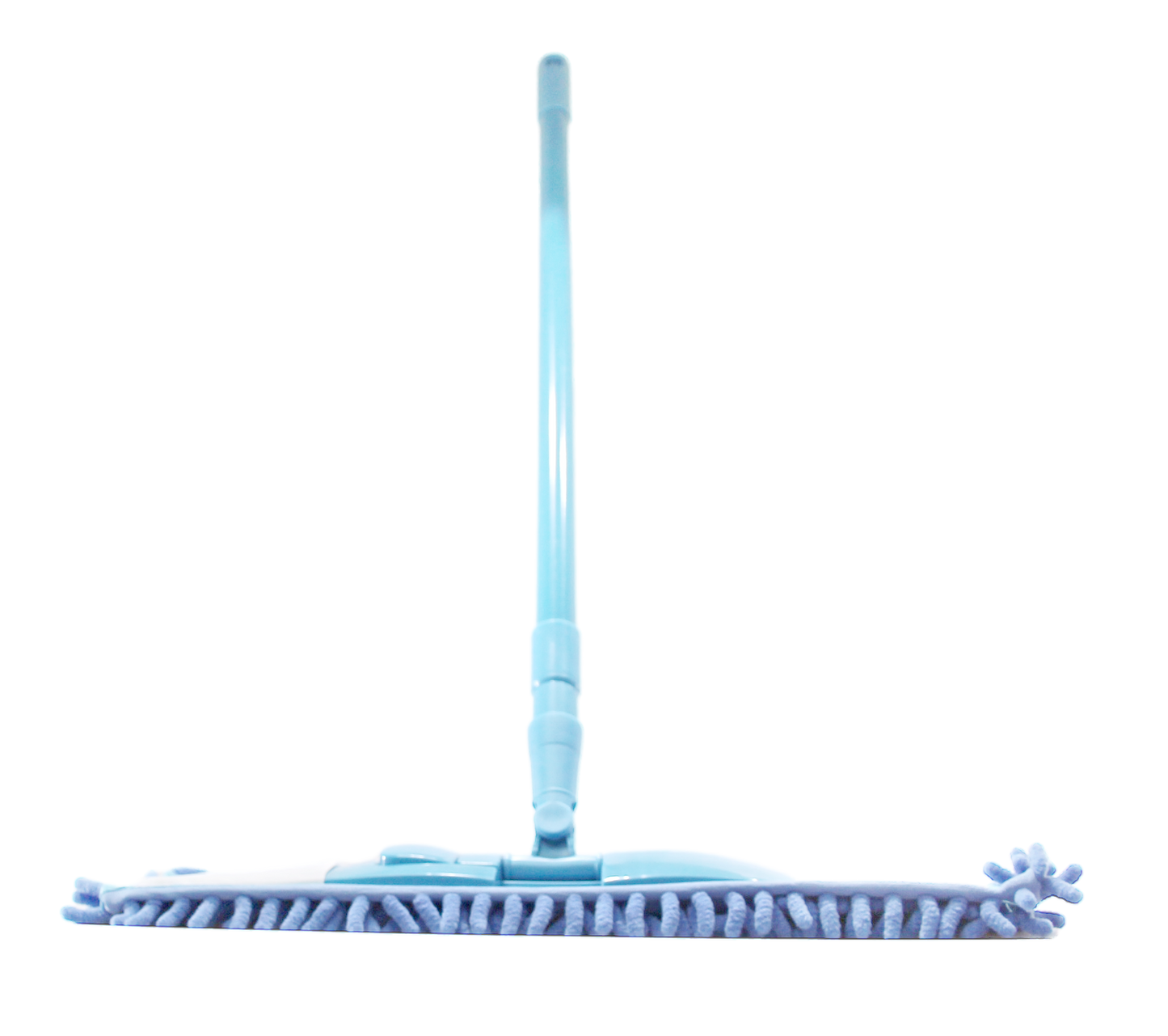 Microfibre Folding Adjustable 360 Plastic Mop With Handle Assorted Colours 2045 (Parcel Rate)