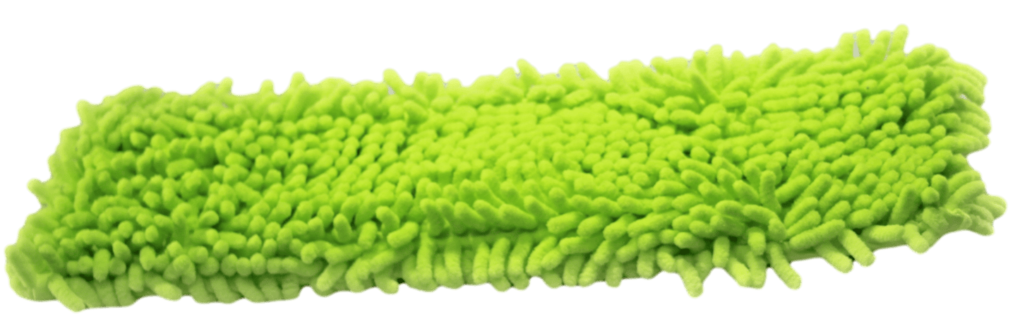 Microfibre Folding Adjustable 360 Plastic Mop With Handle Assorted Colours 2045 (Parcel Rate)