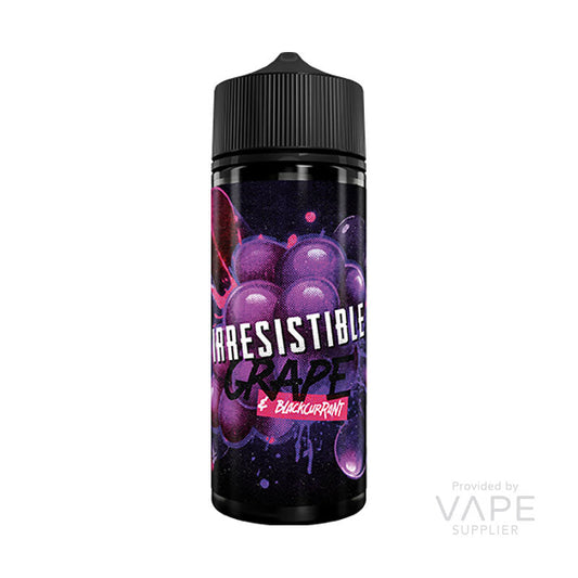 Irresistible Grape Blackcurrant 100ml Shortfill