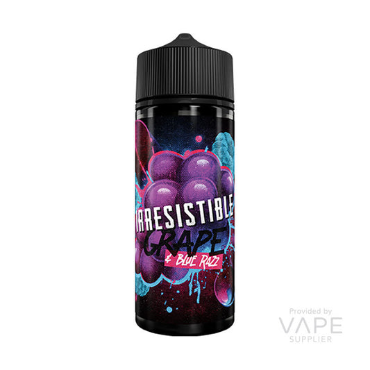 Irresistible Grape Blue Razz 100ml Shortfill