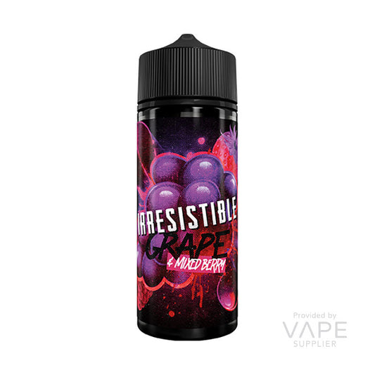 Irresistible Grape Mixed Berry 100ml Shortfill