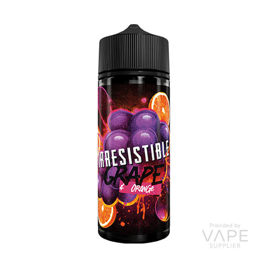 Irresistible Grape Orange 100ml Shortfill