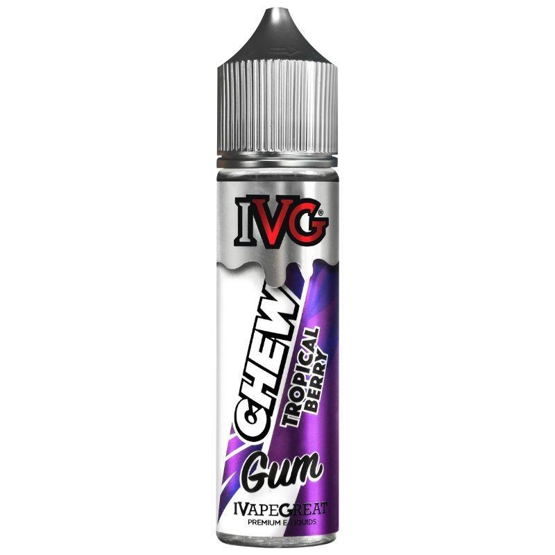 IVG Tropical Berry Chew 50ml Shortfill