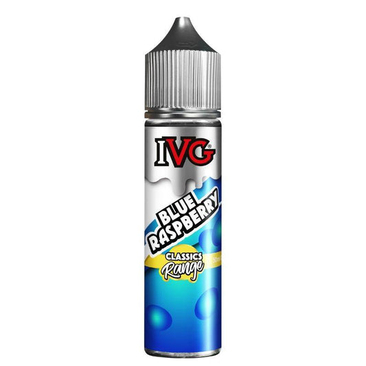 IVG Classics Blue Raspberry 50ml Shortfill