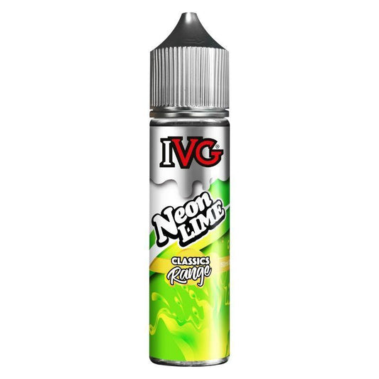 IVG Neon Lime Classic 50ml Shortfill