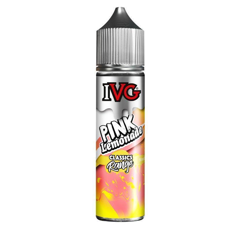 IVG Pink Lemonade Classics 50ml Shortfill