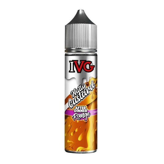 IVG Nutty Custard 50ml Shortfill