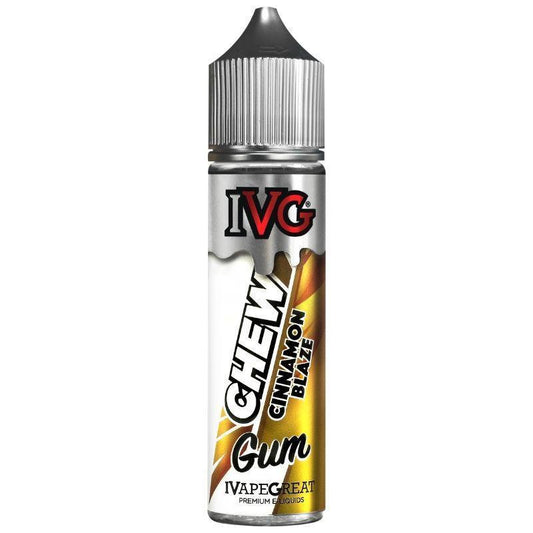 IVG Cinnamon Blaze Chew 50ml Shortfill