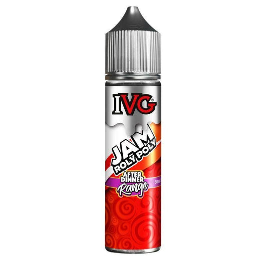 IVG Jam Roly Poly Desserts 50ml Shortfill