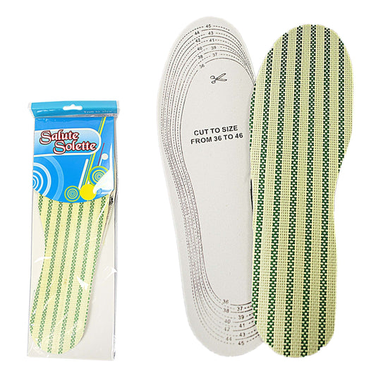 Pair Of Memory Foam Inners For Footwear Cut to Adjust 00923 (Large Letter Rate)