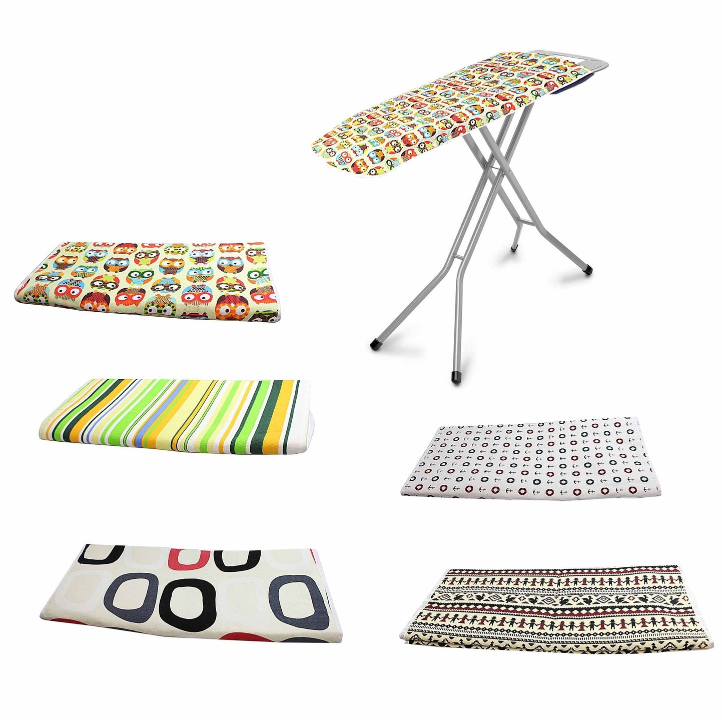 Replacement Ironing Board Table Cover 140 x 50 cm Assorted Designs 0311 (Big Parcel Rate)