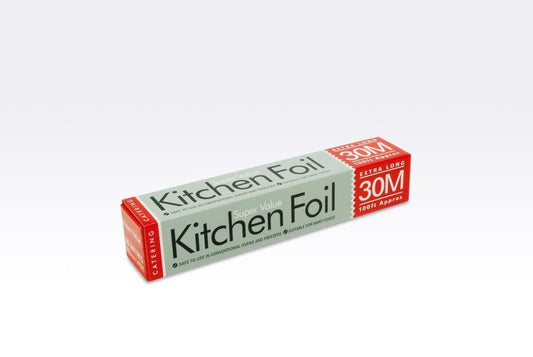 Super Value Kitchen Foil 300mm x 30m JR3030RLU / SV30 (Parcel Rate)