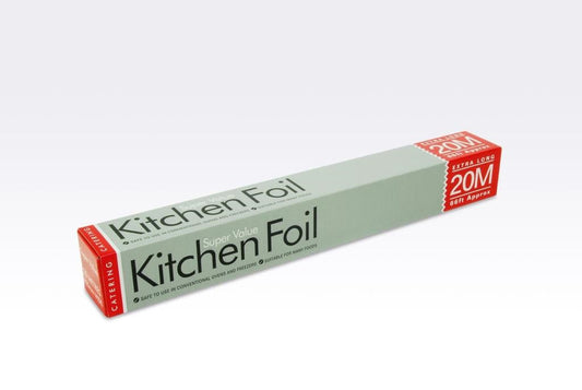 Super Value Kitchen Foil 450mm x 20m JR4520RLN / SV20 (Parcel Rate)