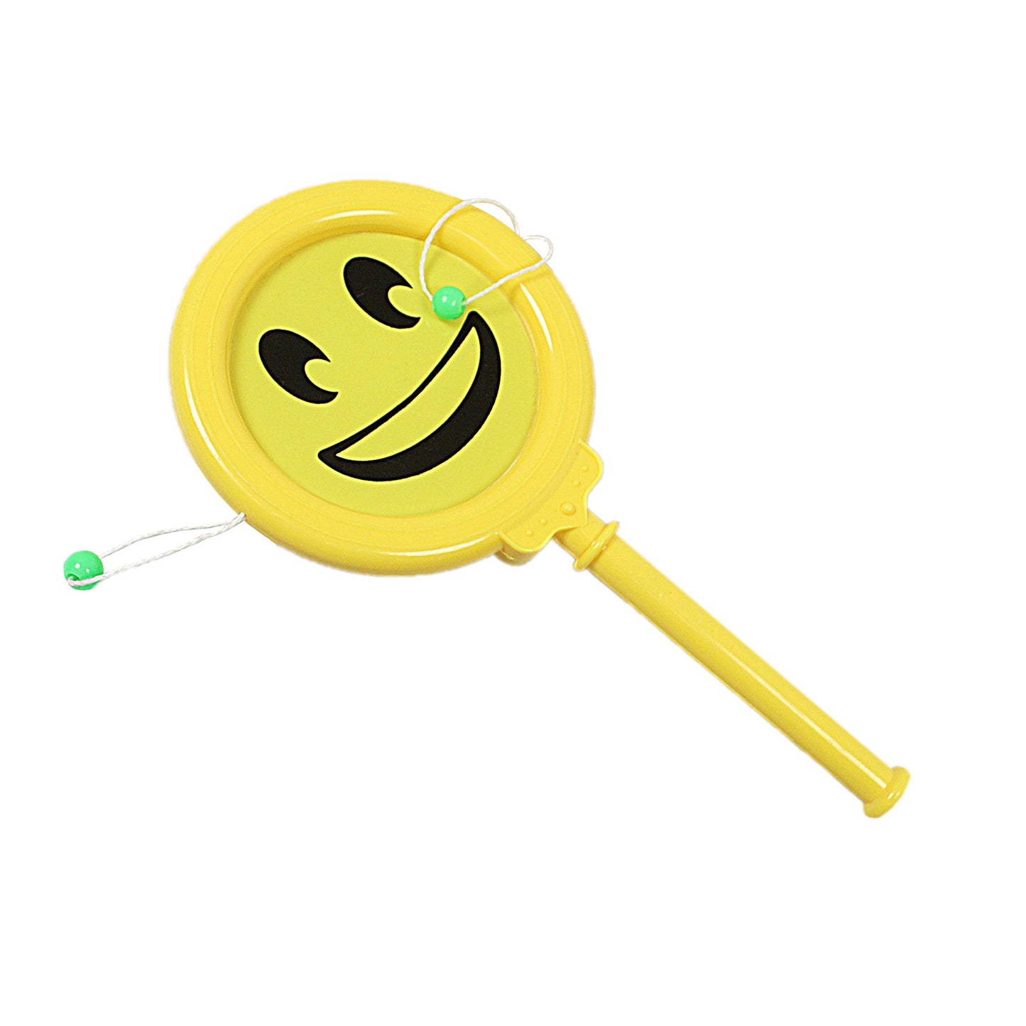 Smile Emoji Drum Paddle Tune Jokes And Gags Kids 9931 (Parcel Rate)