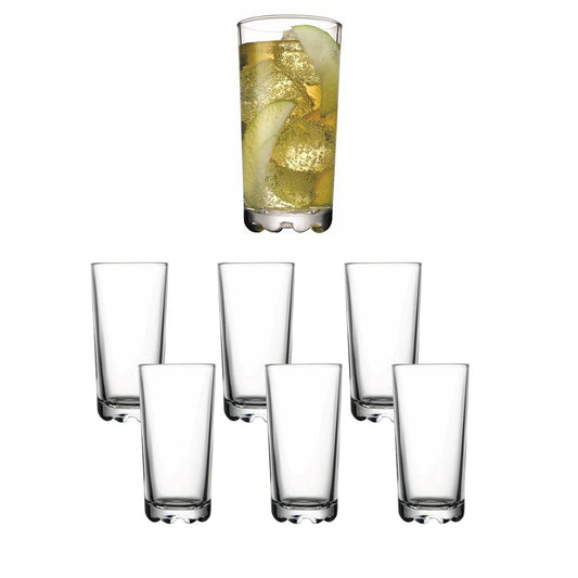 6 Pack Karaman Tumbler Glasses Kitchen Dining 300ml 52449 (Parcel Rate)