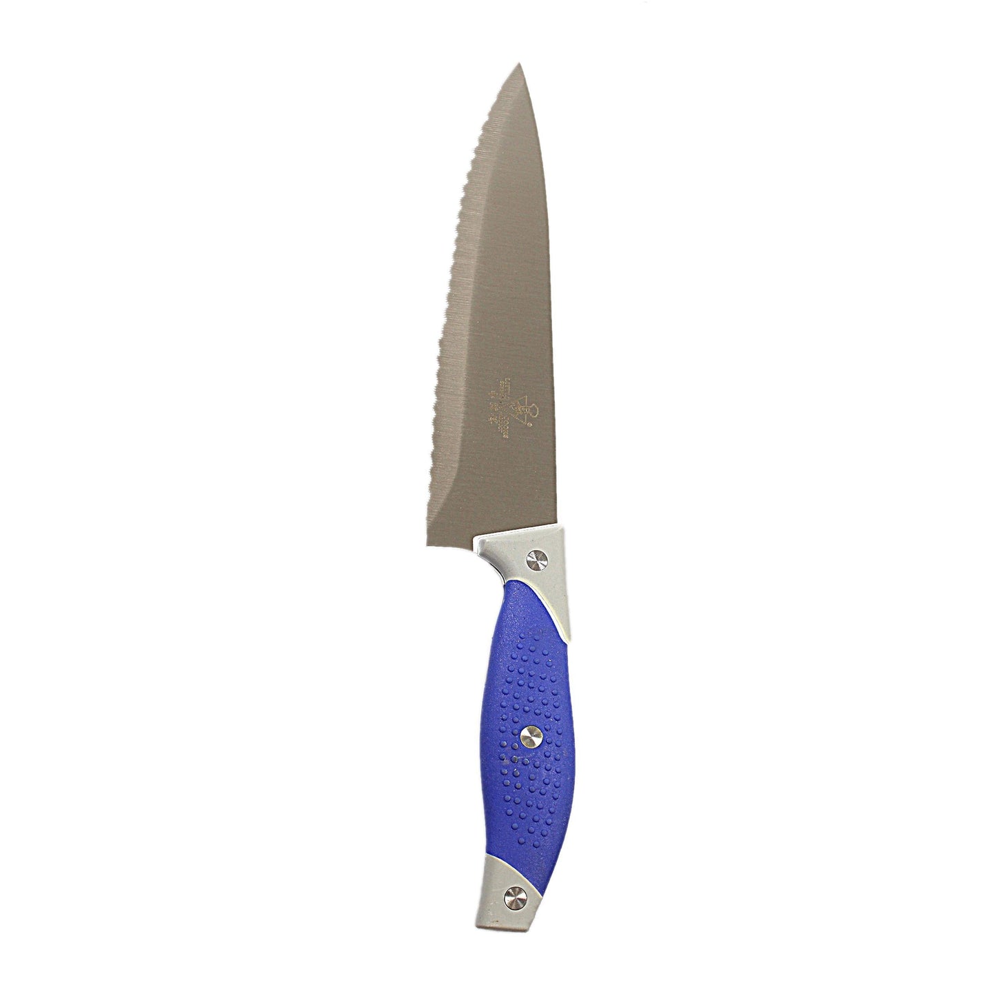 Stainless Steel Kitchen Knife With Protective Handle 4963 (Parcel Rate)