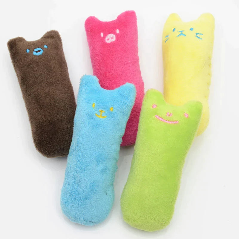 Rectangular Dog Soft Toy Paper Rustling 10cm Assorted Animal Designs and Colours 6714 (Parcel Rate)