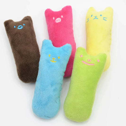 Rectangular Dog Soft Toy Paper Rustling 10cm Assorted Animal Designs and Colours 6714 (Parcel Rate)