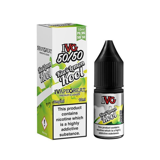 IVG Neon Lime 50/50