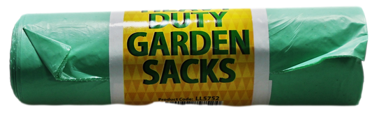 Garden Heavy Duty Garden Sacks Outdoors 10 Pack LL5752 (Parcel Rate)