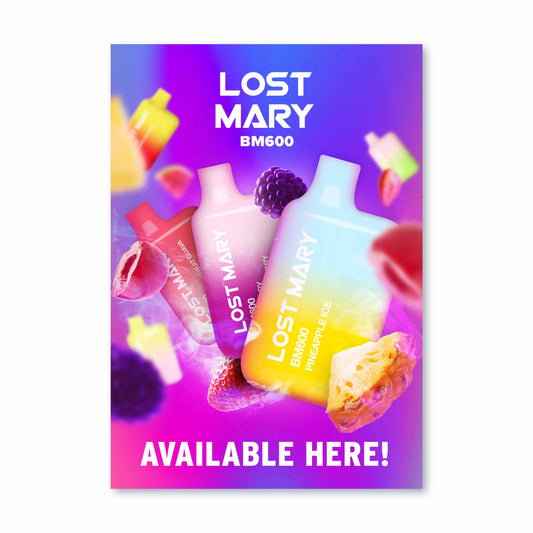 Lost Mary BM600 Posters V2