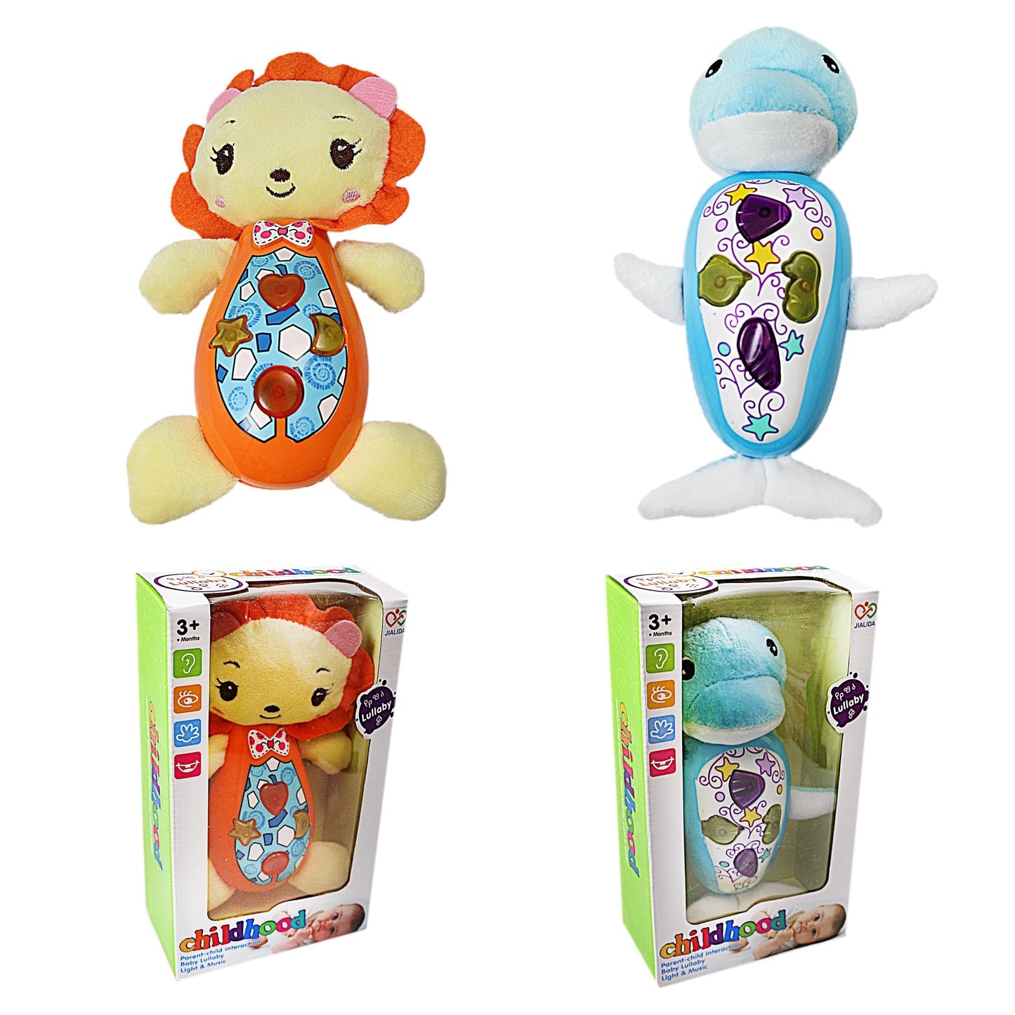Childhood Lullaby Parent Child Interaction Toy For Boy And Girl 5004 (Parcel Rate)