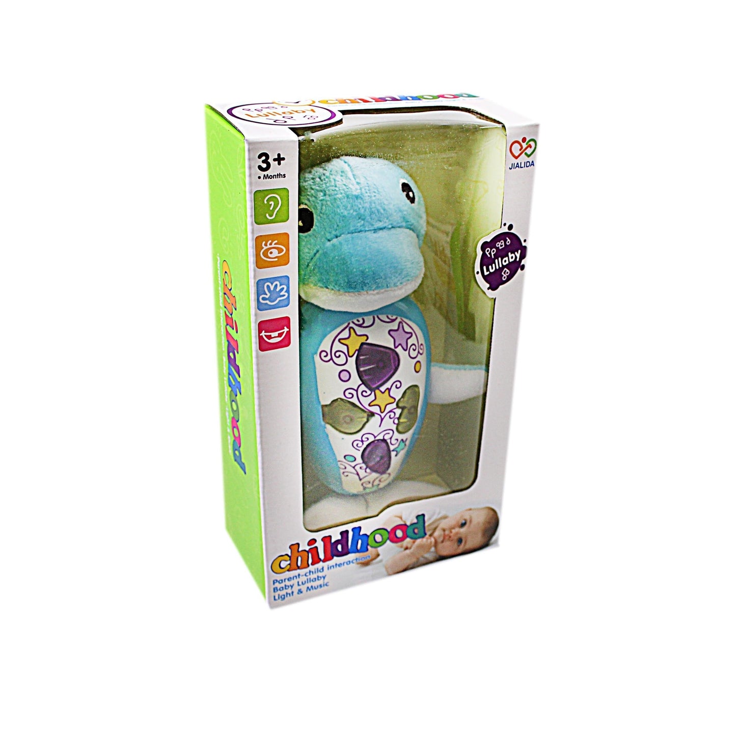 Childhood Lullaby Parent Child Interaction Toy For Boy And Girl 5004 (Parcel Rate)