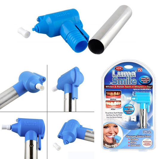 Dental Luma Smile Teeth Whitening & Polish Stain Remover Machine Beauty 3016 (Parcel Rate)
