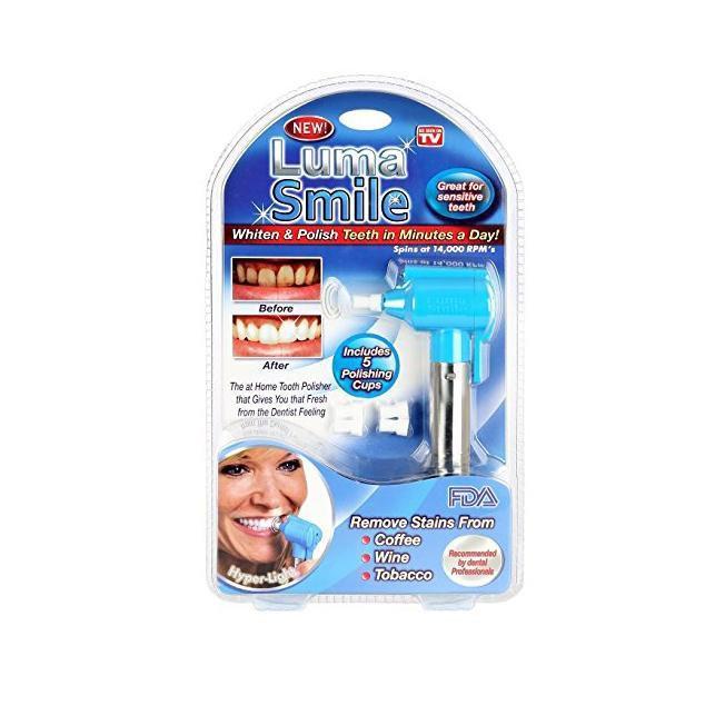 Dental Luma Smile Teeth Whitening & Polish Stain Remover Machine Beauty 3016 (Parcel Rate)