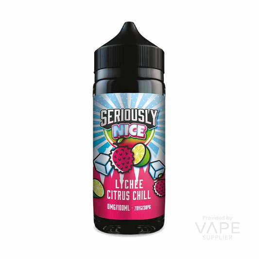 Seriously Nice by Doozy Vape Co Lychee Citrus Chill 100ml Shortfill