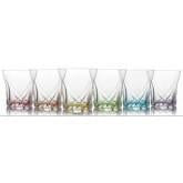 6 Coloured 305cc Tumblers Boxed MAR350PT0 (Parcel Rate)