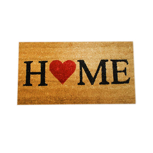 Home Welcome Door Mat Indoor/Outdoor 55cm - 60cm  4014 (Parcel Rate)