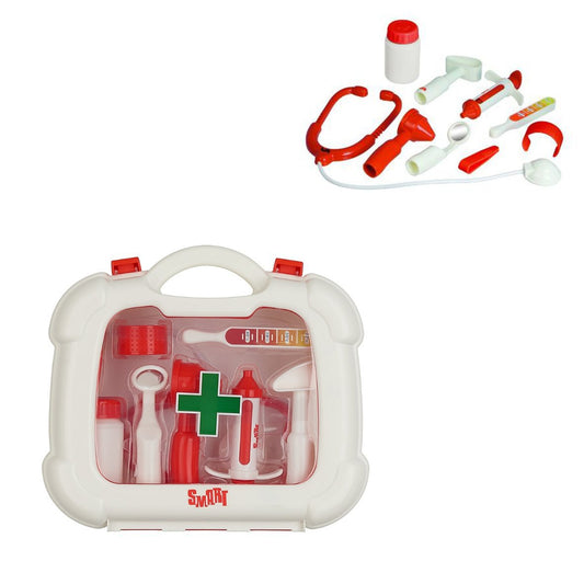 Basic Starter Medical Pack For Juniors Medic Briefcase Toy 0921 (Parcel Rate)